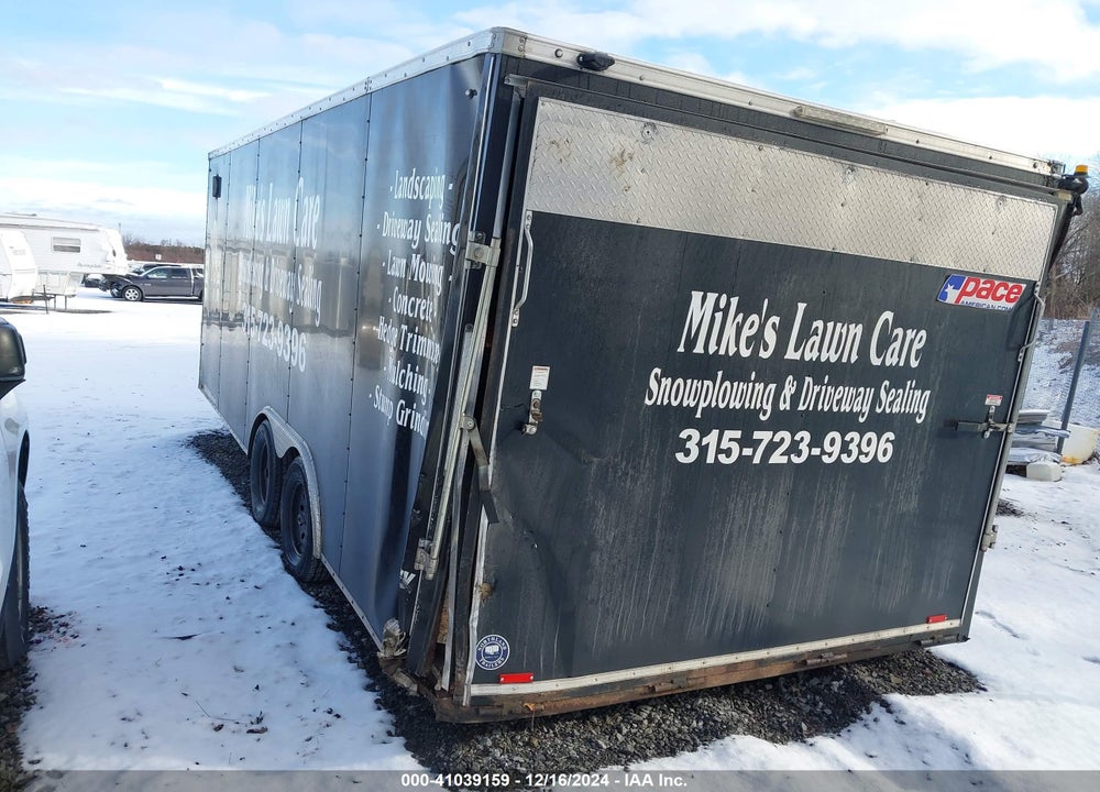 2019 PACE TRAILER VIN: 53BPTEB24KP007479