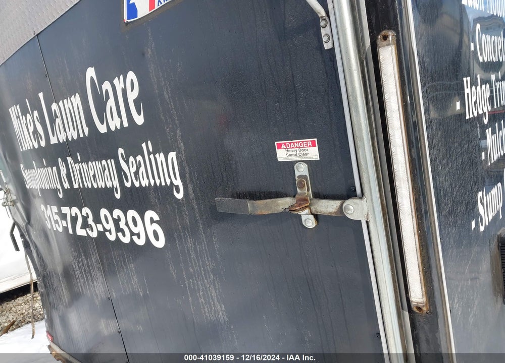 2019 PACE TRAILER VIN: 53BPTEB24KP007479