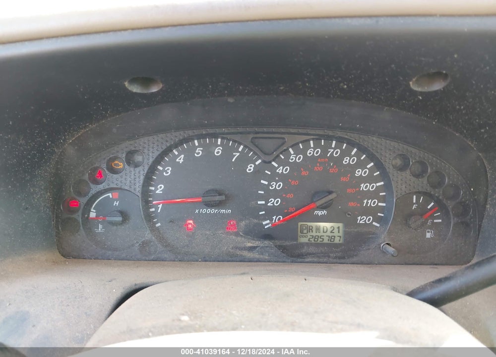 2001 MAZDA TRIBUTE DX V6 VIN: 4F2YU07111KM48436