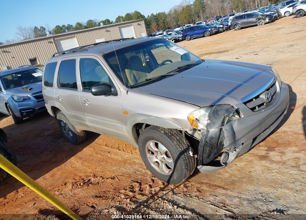 2001 MAZDA TRIBUTE DX V6 VIN: 4F2YU07111KM48436