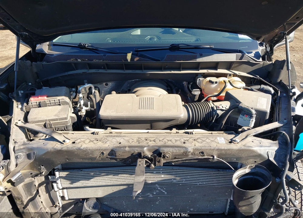 2019 CHEVROLET SILVERADO 1500 VIN: 1GCUYDED0KZ124846