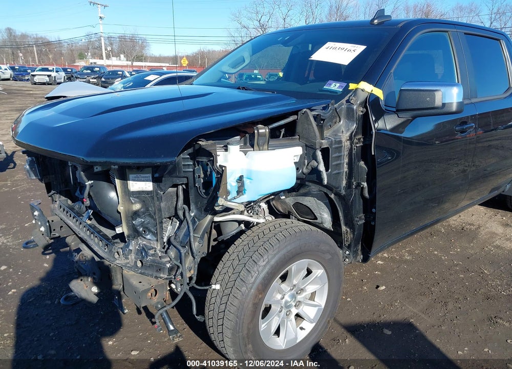 2019 CHEVROLET SILVERADO 1500 VIN: 1GCUYDED0KZ124846