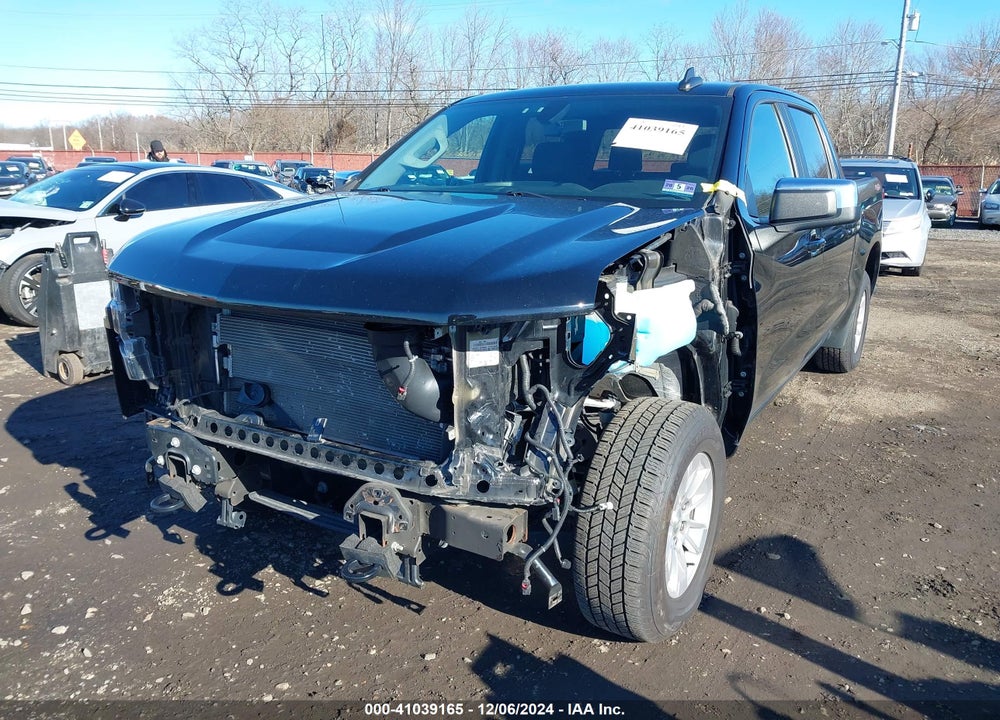2019 CHEVROLET SILVERADO 1500 VIN: 1GCUYDED0KZ124846