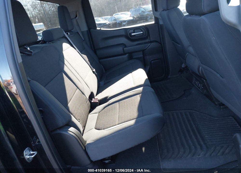 2019 CHEVROLET SILVERADO 1500 VIN: 1GCUYDED0KZ124846