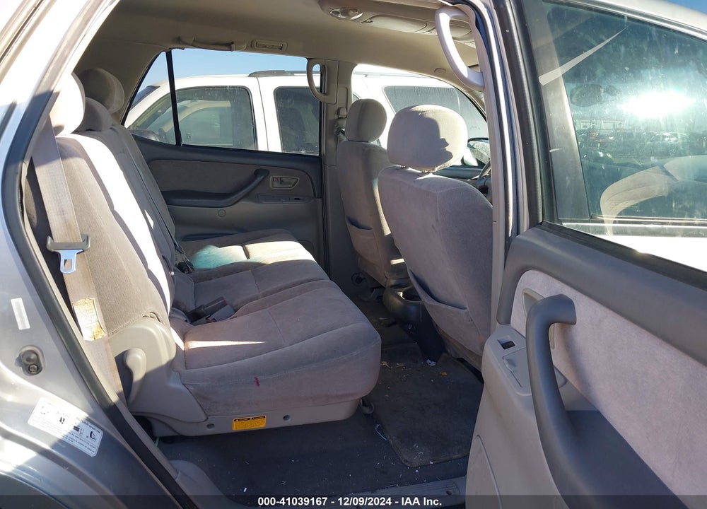 2002 TOYOTA SEQUOIA SR5 V8 VIN: 5TDZT34A62S130643