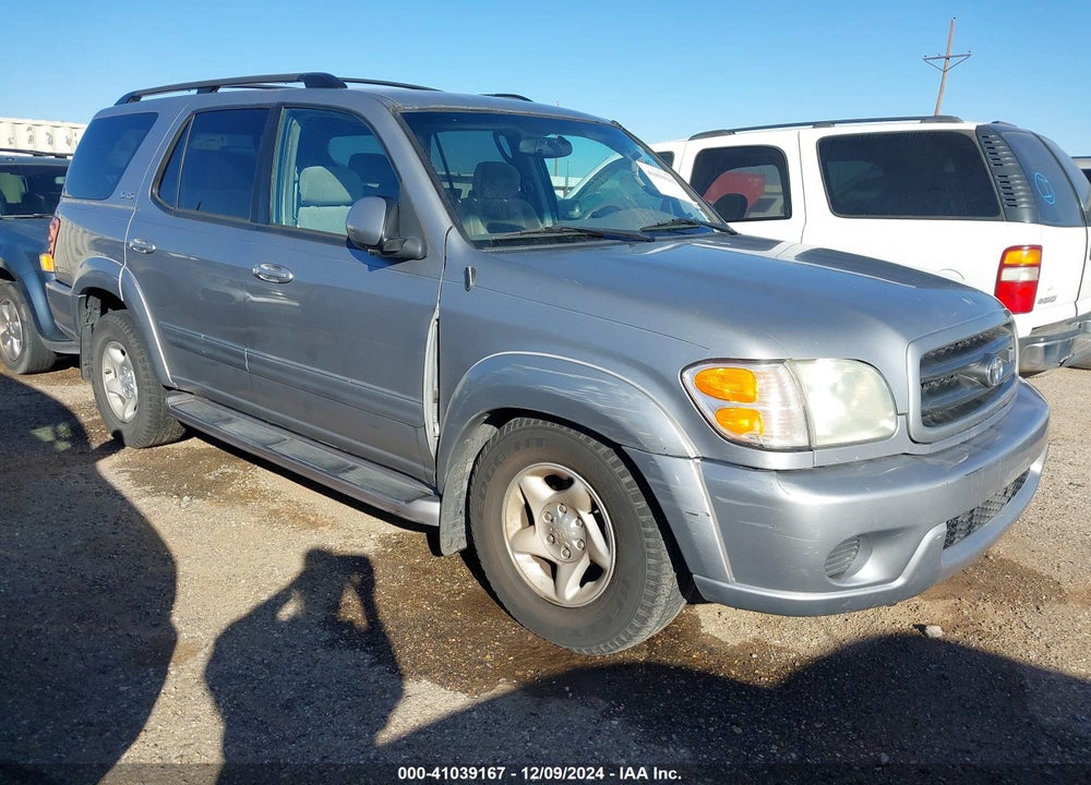 2002 TOYOTA SEQUOIA SR5 V8 VIN: 5TDZT34A62S130643