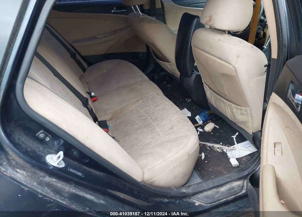 2012 HYUNDAI SONATA GLS VIN: 5NPEB4AC4CH348083