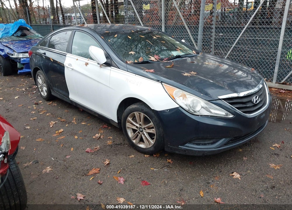 2012 HYUNDAI SONATA GLS VIN: 5NPEB4AC4CH348083