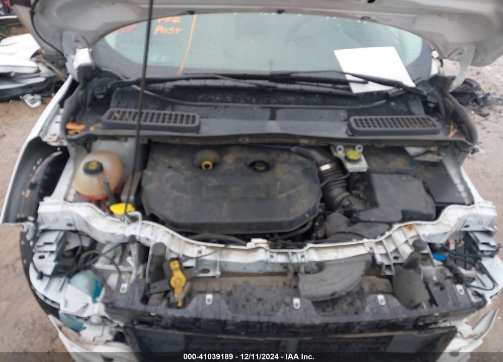 2017 FORD ESCAPE SE VIN: 1FMCU9G9XHUB49039