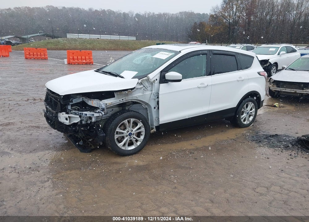 2017 FORD ESCAPE SE VIN: 1FMCU9G9XHUB49039