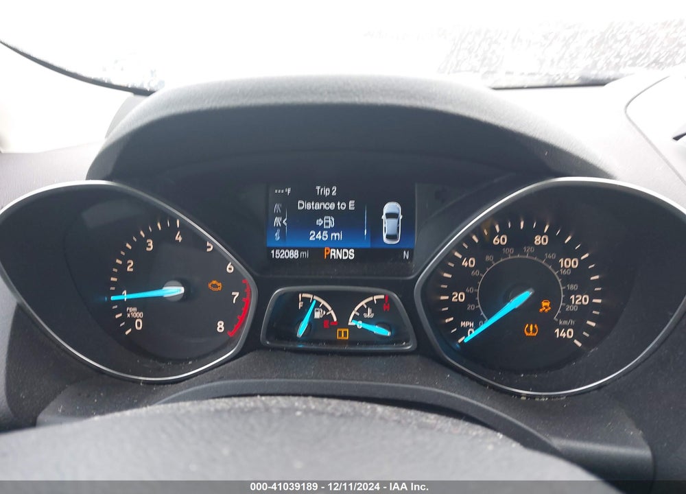 2017 FORD ESCAPE SE VIN: 1FMCU9G9XHUB49039