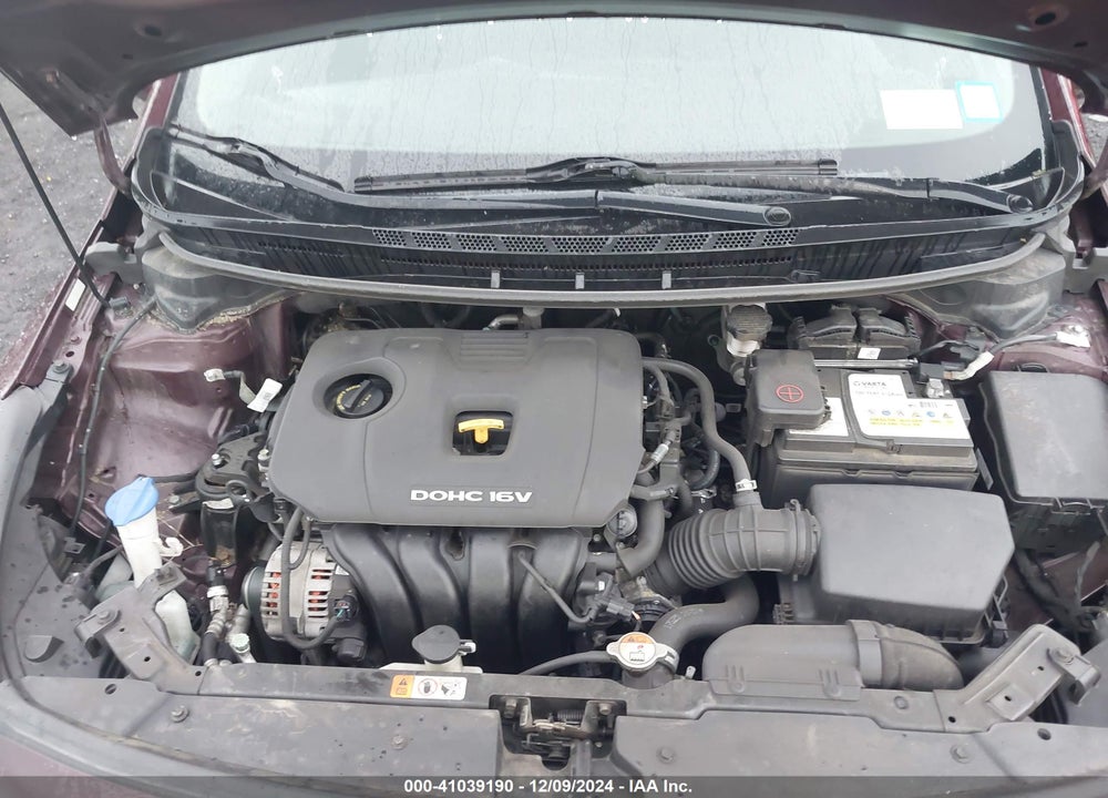 2018 KIA FORTE VIN: 3KPFK4A73JE196743