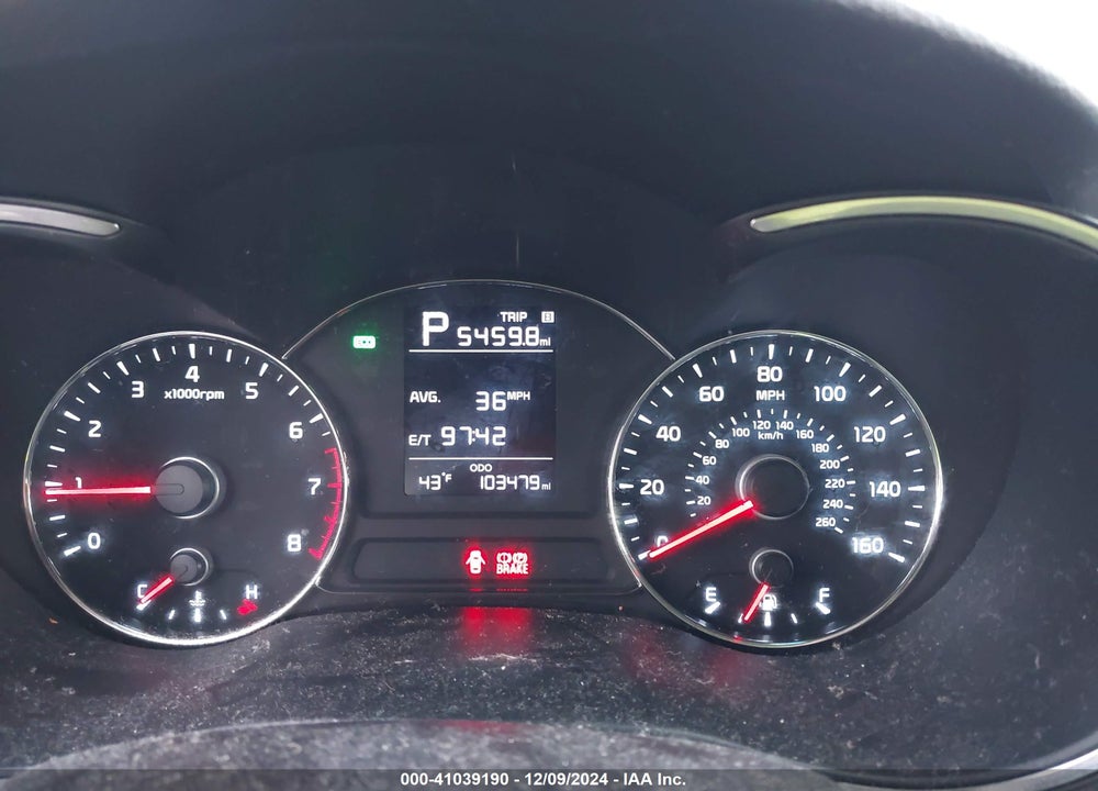2018 KIA FORTE VIN: 3KPFK4A73JE196743