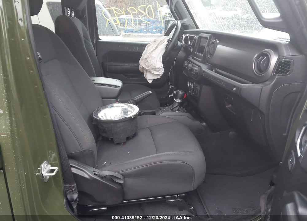 2022 JEEP WRANGLER UNLIMITED SPORT S 4X4 VIN: 1C4HJXDN0NW214148