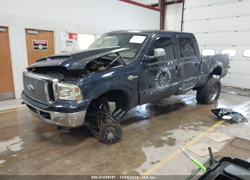 2006 FORD F-250 LARIAT/XL/XLT VIN: 1FTSW21P26EC82474