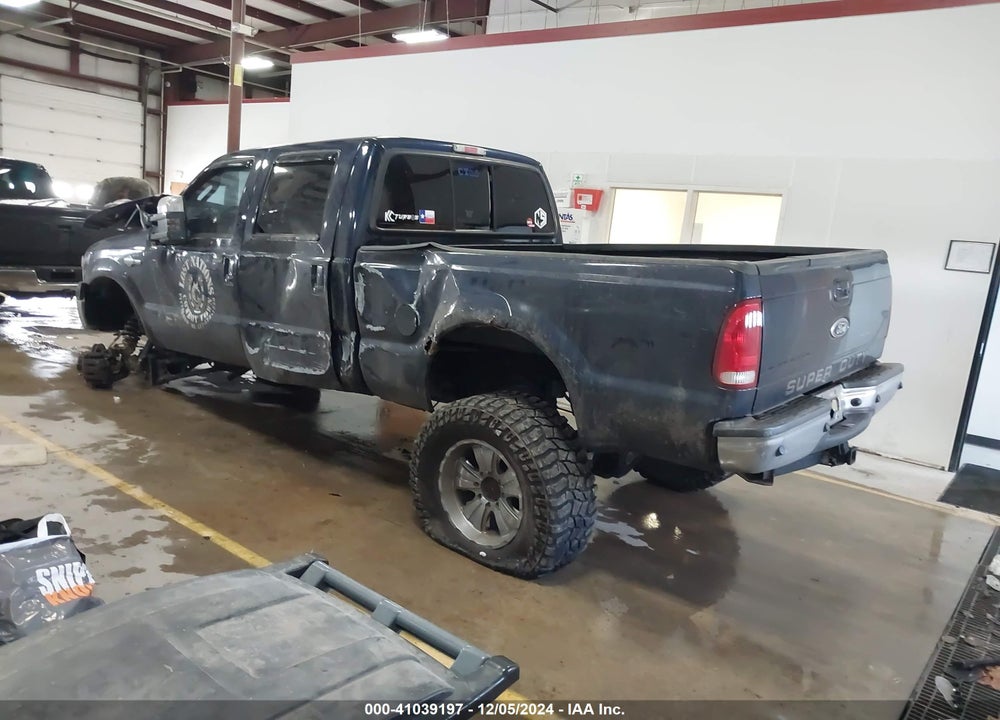 2006 FORD F-250 LARIAT/XL/XLT VIN: 1FTSW21P26EC82474