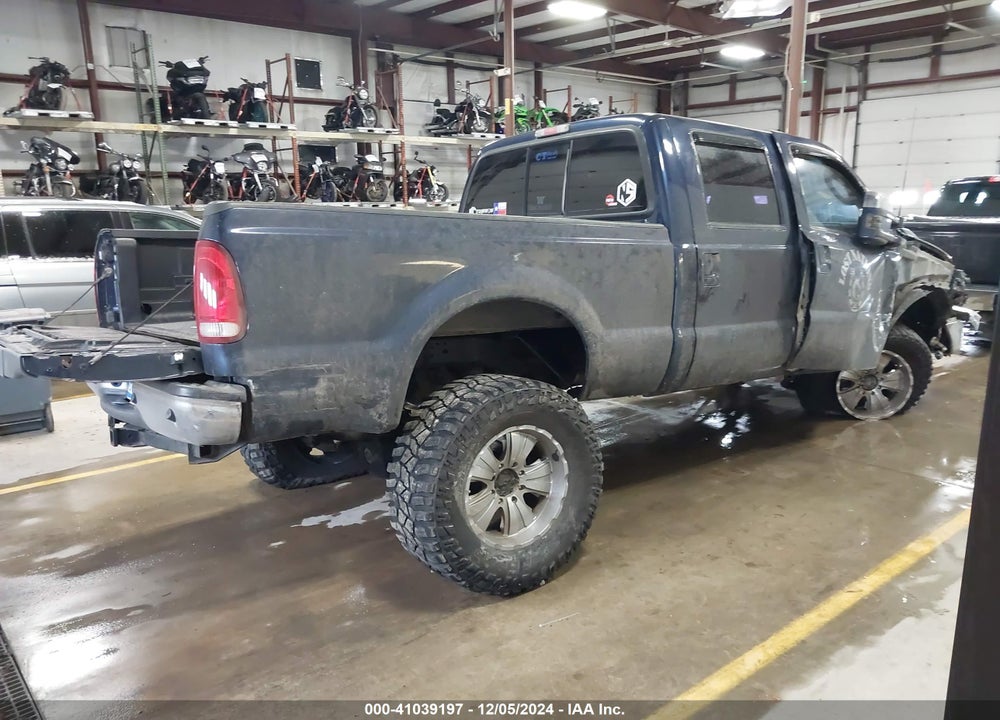 2006 FORD F-250 LARIAT/XL/XLT VIN: 1FTSW21P26EC82474