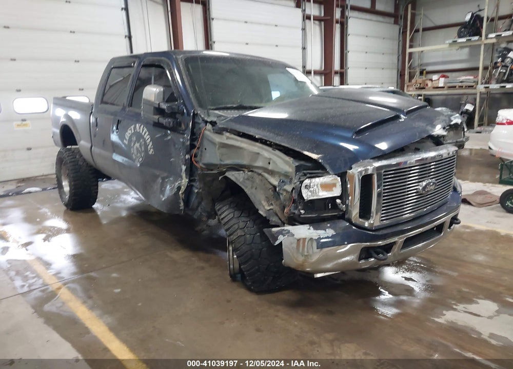 2006 FORD F-250 LARIAT/XL/XLT VIN: 1FTSW21P26EC82474