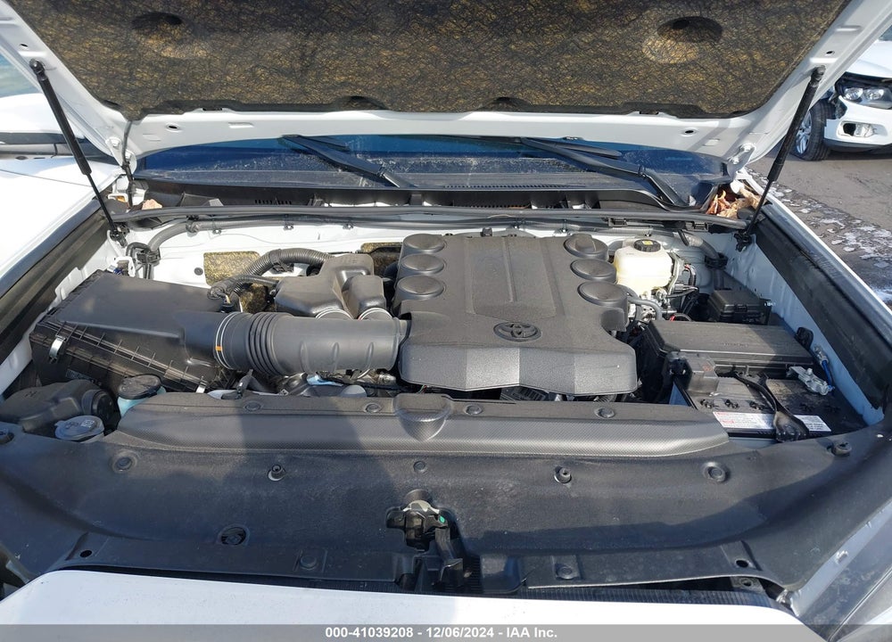 2024 TOYOTA 4RUNNER SR5 PREMIUM VIN: JTENU5JR9R6258205