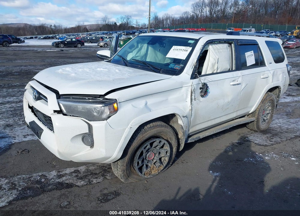 2024 TOYOTA 4RUNNER SR5 PREMIUM VIN: JTENU5JR9R6258205