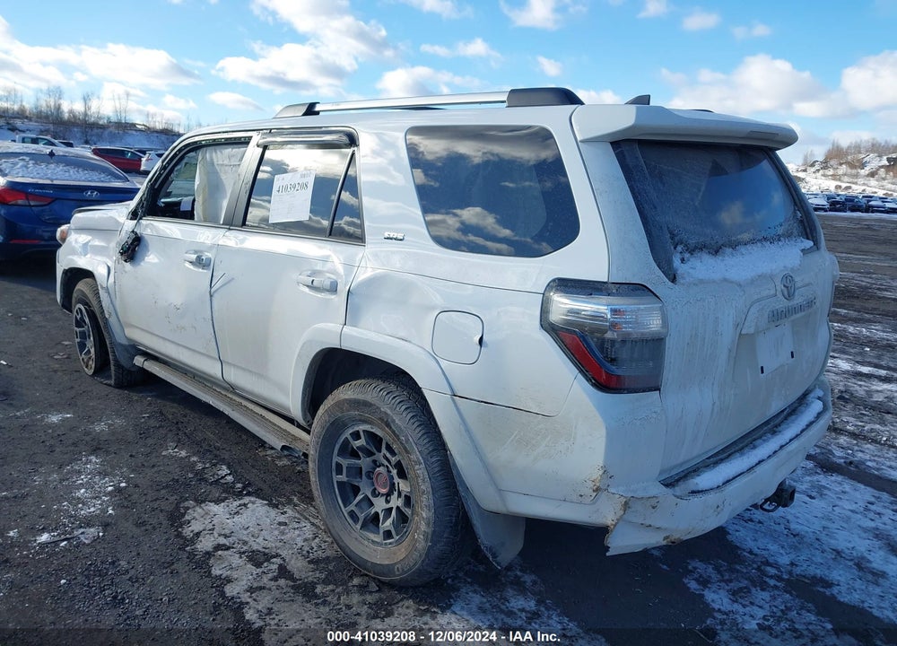 2024 TOYOTA 4RUNNER SR5 PREMIUM VIN: JTENU5JR9R6258205