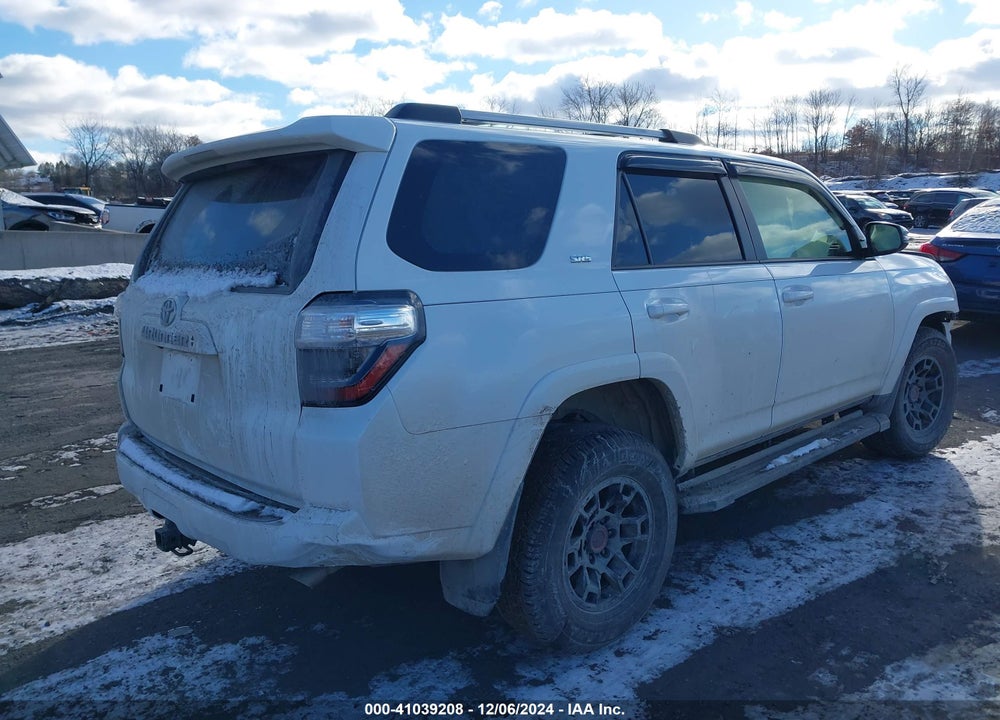 2024 TOYOTA 4RUNNER SR5 PREMIUM VIN: JTENU5JR9R6258205