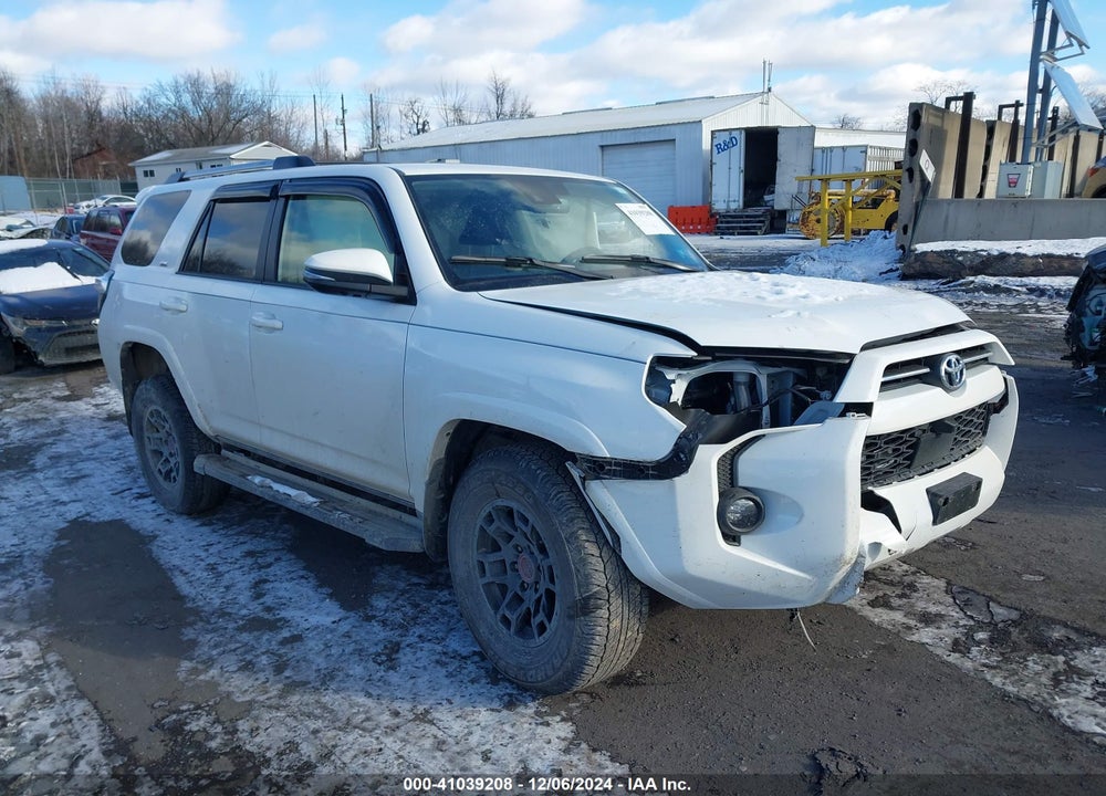 2024 TOYOTA 4RUNNER SR5 PREMIUM VIN: JTENU5JR9R6258205