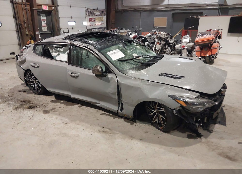 2022 KIA STINGER GT LINE VIN: KNAE35LD7N6113552