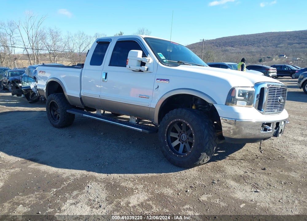 2006 FORD F-250 LARIAT/XL/XLT VIN: 1FTSX21P96EA96475