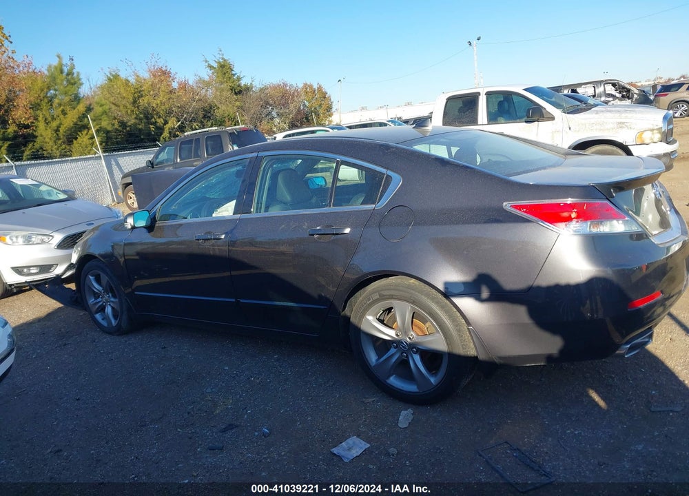 2013 ACURA TL 3.7 VIN: 19UUA9F57DA004022