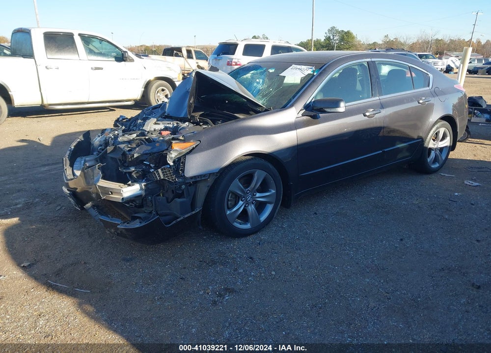 2013 ACURA TL 3.7 VIN: 19UUA9F57DA004022
