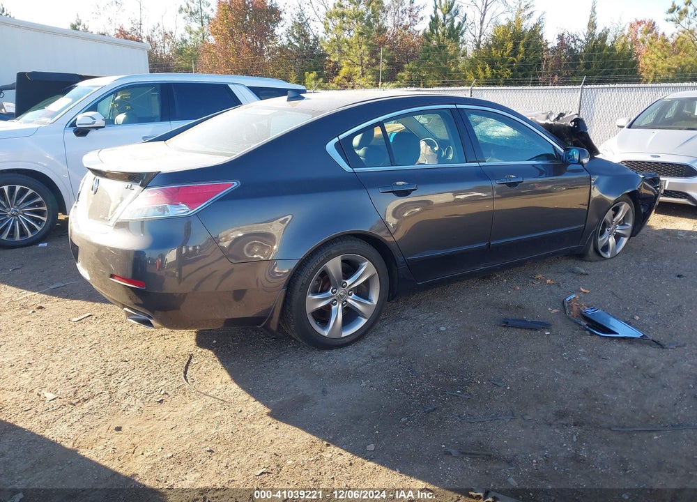 2013 ACURA TL 3.7 VIN: 19UUA9F57DA004022