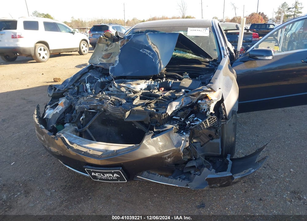 2013 ACURA TL 3.7 VIN: 19UUA9F57DA004022