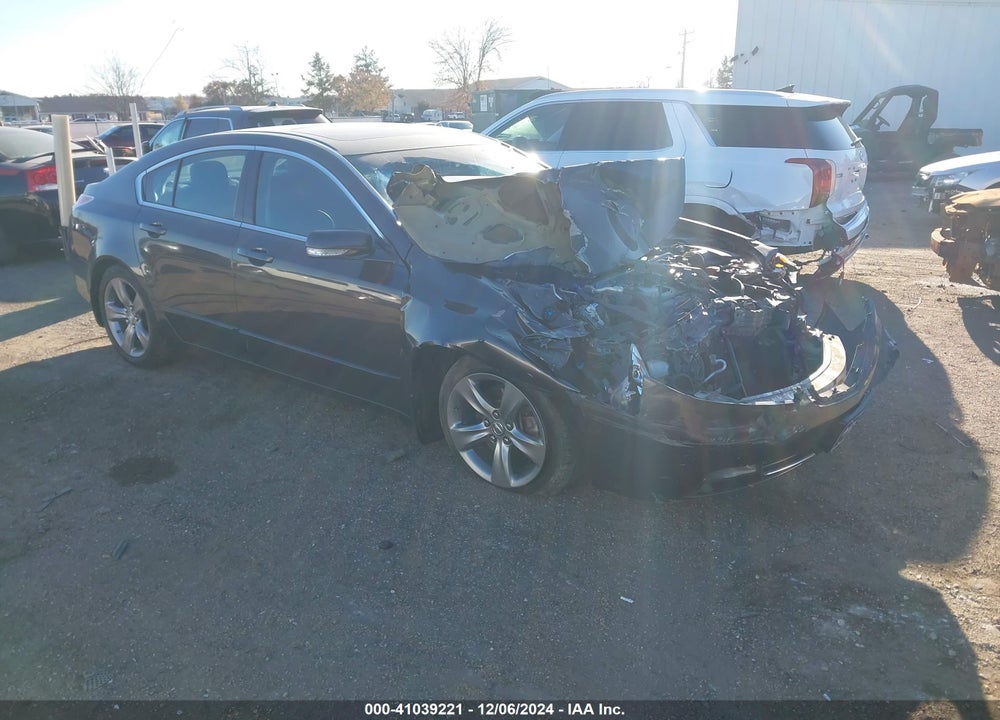 2013 ACURA TL 3.7 VIN: 19UUA9F57DA004022