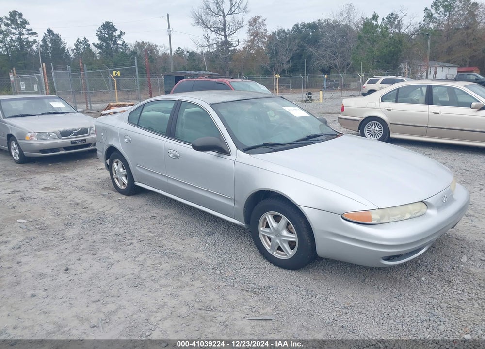 2004 OLDSMOBILE ALERO GL1 VIN: 1G3NL52E84C212748
