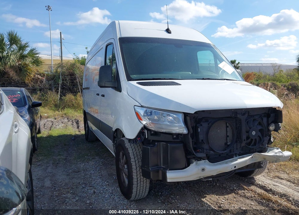 2022 MERCEDES-BENZ SPRINTER 2500 STANDARD ROOF I4 DIESEL VIN: W1Y4DBHY5NT084491