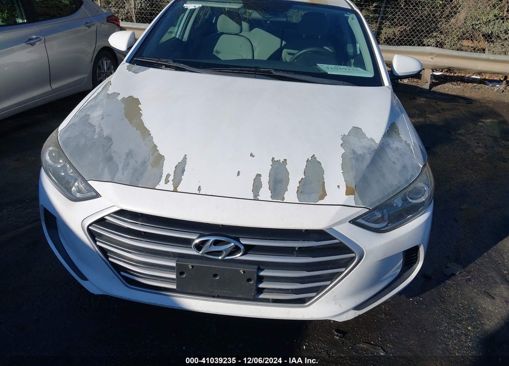 2017 HYUNDAI ELANTRA SE VIN: 5NPD74LF2HH167480