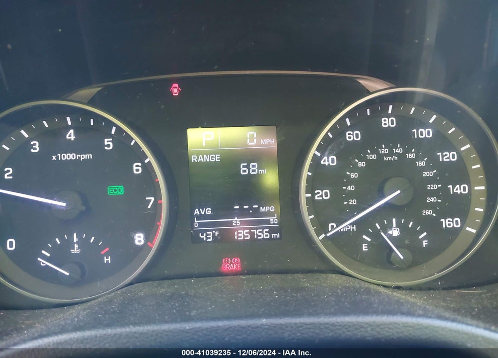 2017 HYUNDAI ELANTRA SE VIN: 5NPD74LF2HH167480