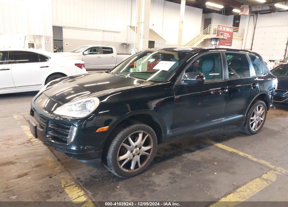 2010 PORSCHE CAYENNE VIN: WP1AA2AP1ALA06588