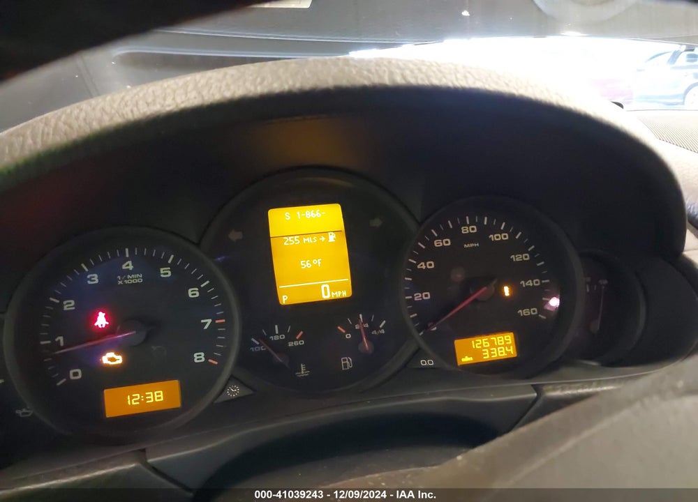 2010 PORSCHE CAYENNE VIN: WP1AA2AP1ALA06588