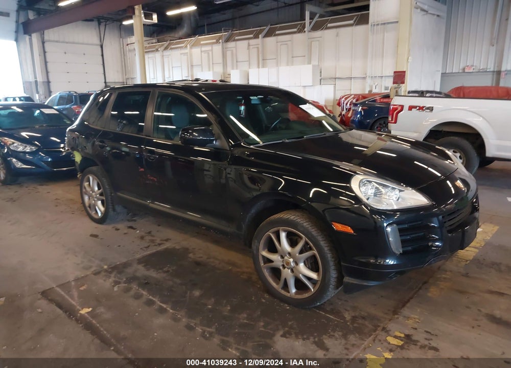 2010 PORSCHE CAYENNE VIN: WP1AA2AP1ALA06588