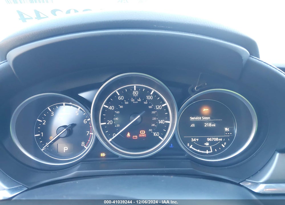 2018 MAZDA 6 TOURING VIN: JM1GL1VM4J1310980