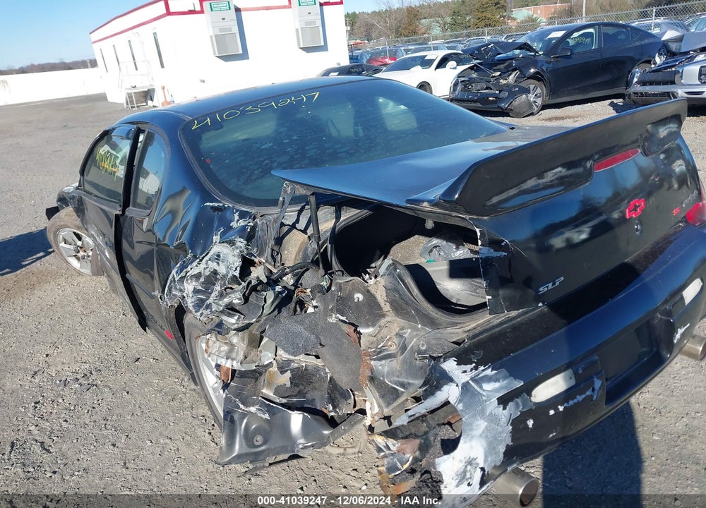 2001 CHEVROLET MONTE CARLO SS VIN: 2G1WX15K219258672