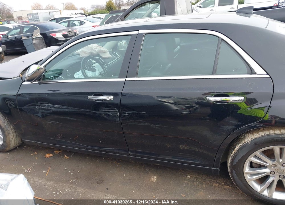 2017 CHRYSLER 300C VIN: 2C3CCAEG9HH567867