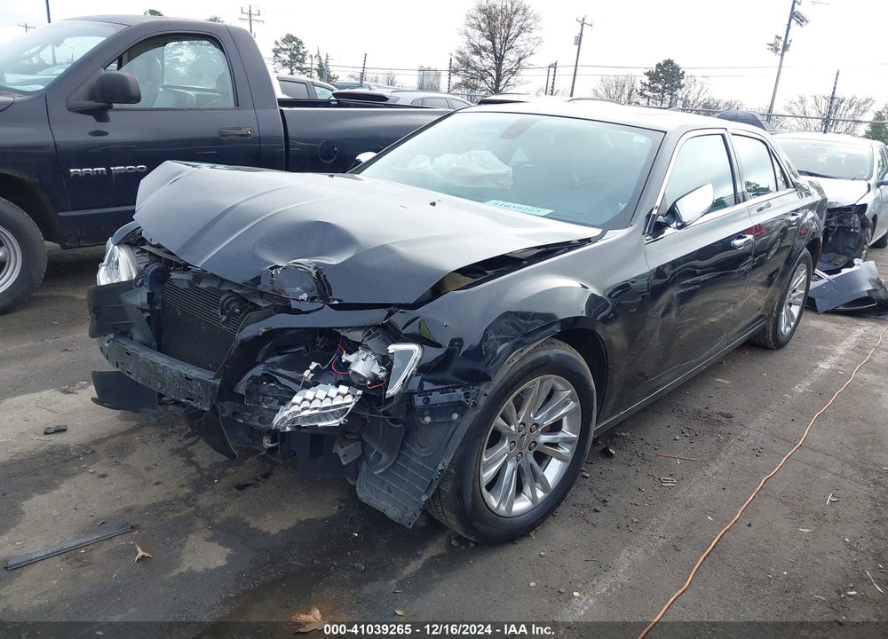 2017 CHRYSLER 300C VIN: 2C3CCAEG9HH567867