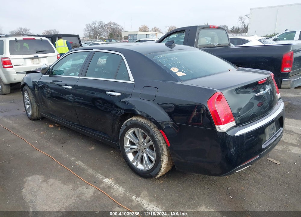 2017 CHRYSLER 300C VIN: 2C3CCAEG9HH567867