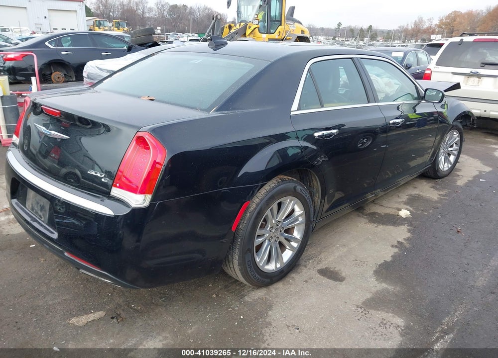 2017 CHRYSLER 300C VIN: 2C3CCAEG9HH567867