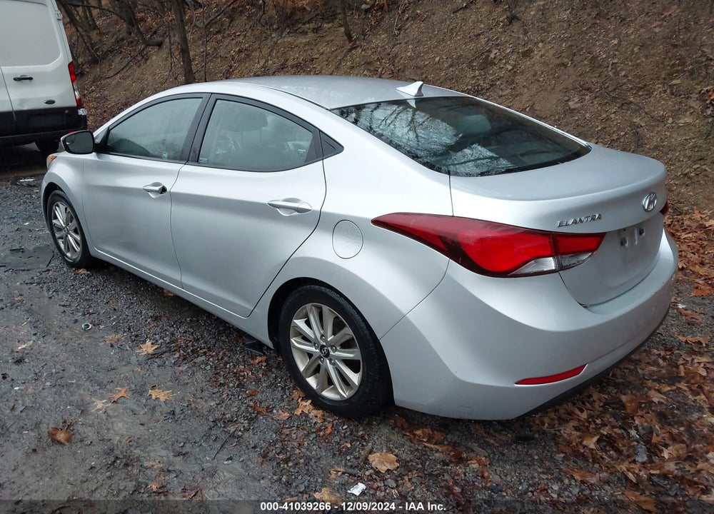 2014 HYUNDAI ELANTRA SE VIN: KMHDH4AE7EU120126