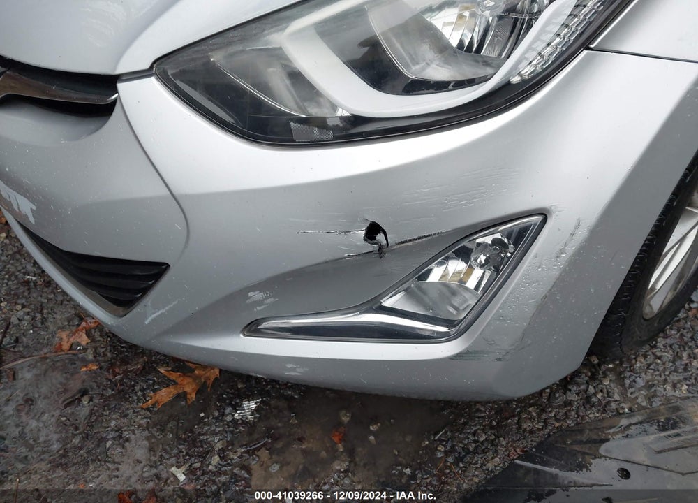 2014 HYUNDAI ELANTRA SE VIN: KMHDH4AE7EU120126