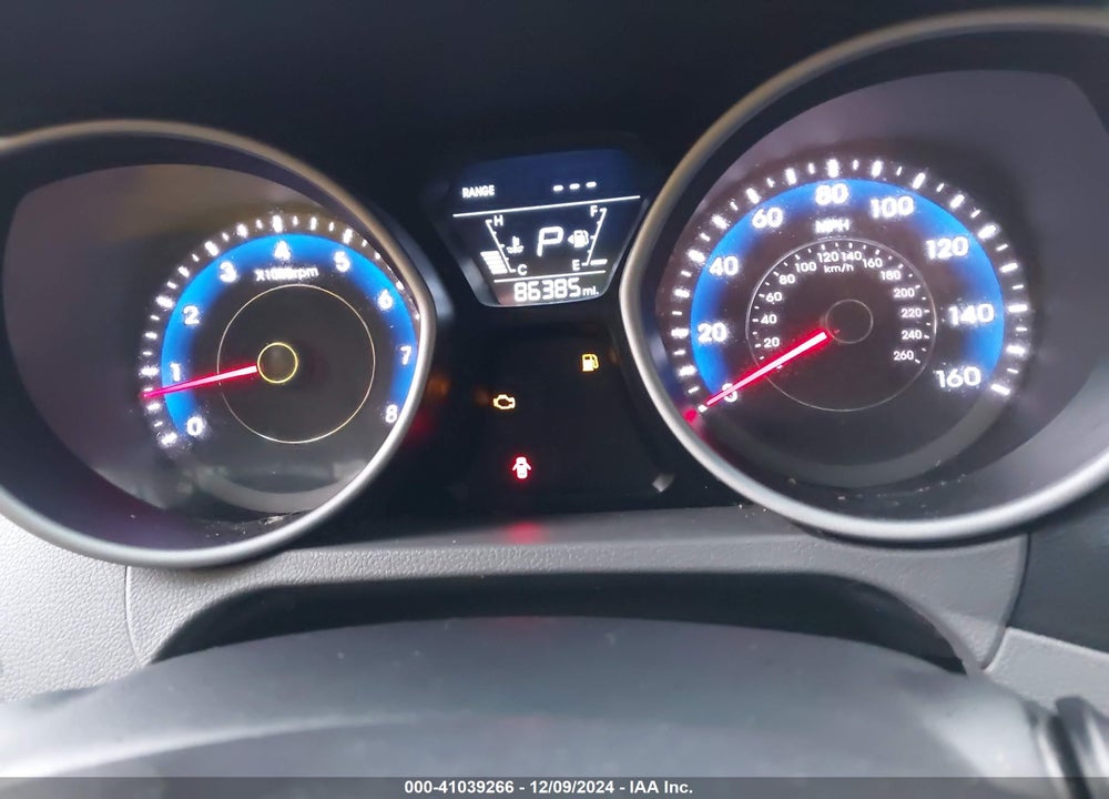 2014 HYUNDAI ELANTRA SE VIN: KMHDH4AE7EU120126